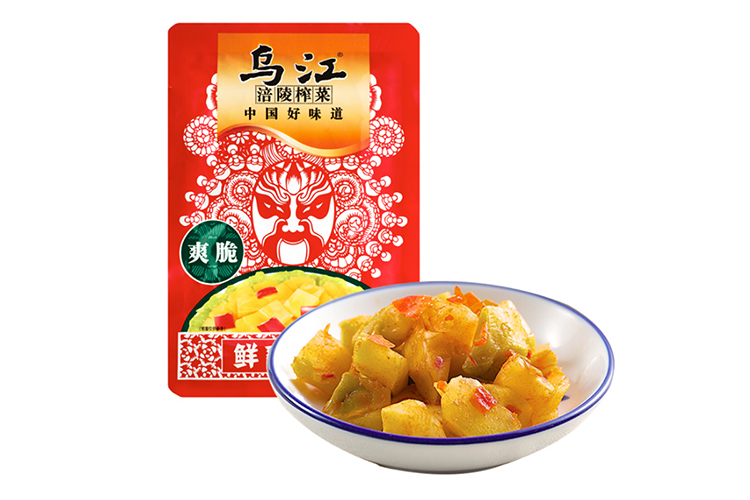 WUJIANG PICKLED MUSTARD CORE CRUNCHY 80G